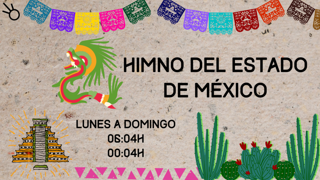 Himno del Estado de México - La Voladora Radio